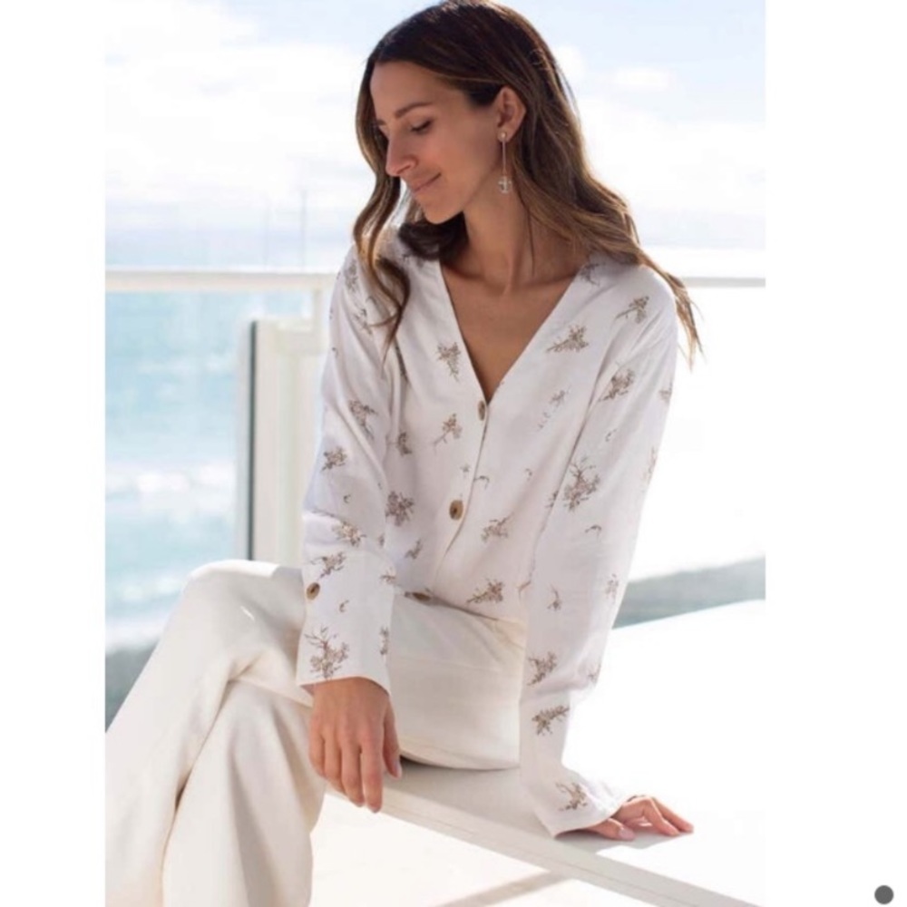 Something Navy Top - image 2